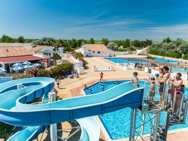 Camping La Brise De Camargue Saintes-Maries-de-la-Mer Eksteriør billede