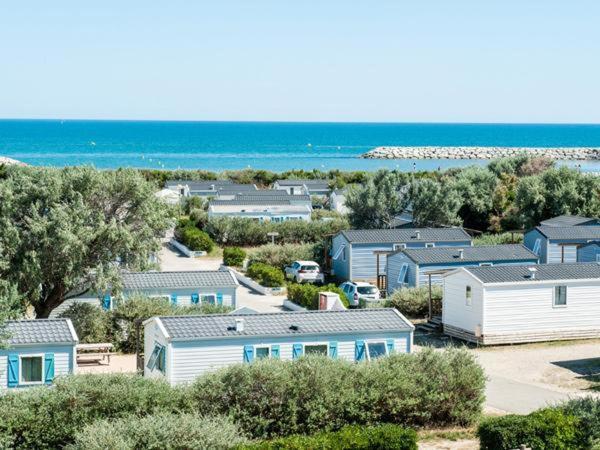 Camping La Brise De Camargue Saintes-Maries-de-la-Mer Eksteriør billede