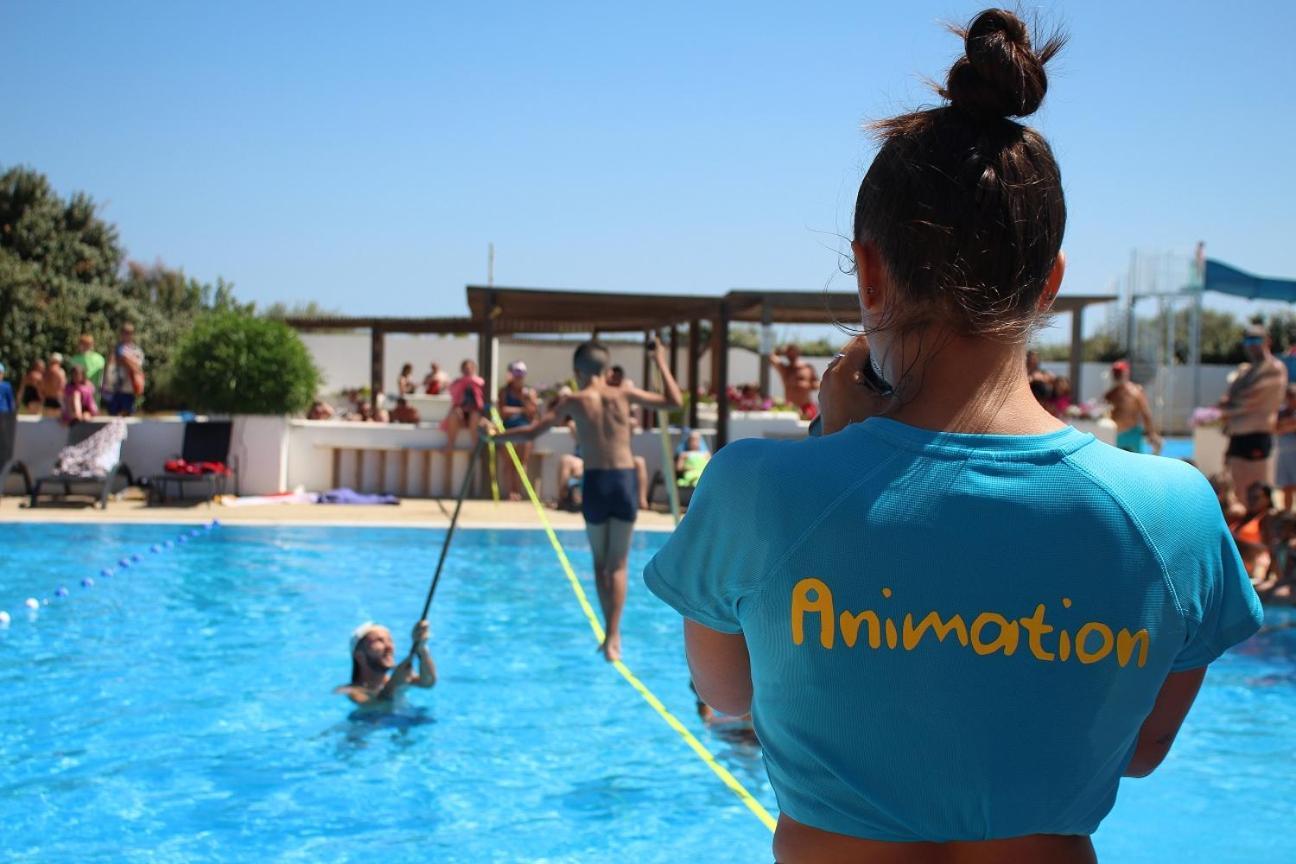 Camping La Brise De Camargue Saintes-Maries-de-la-Mer Eksteriør billede
