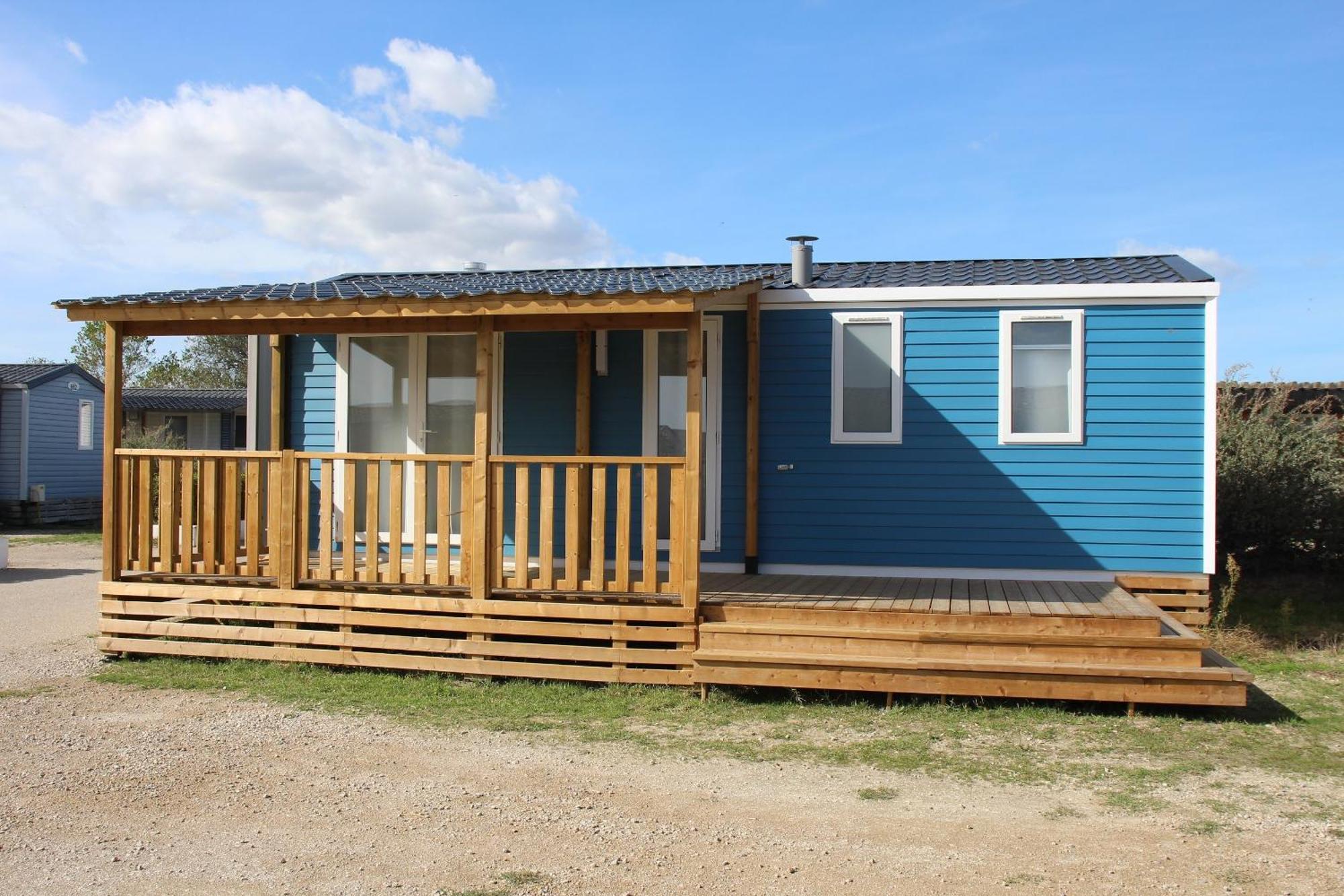 Camping La Brise De Camargue Saintes-Maries-de-la-Mer Eksteriør billede
