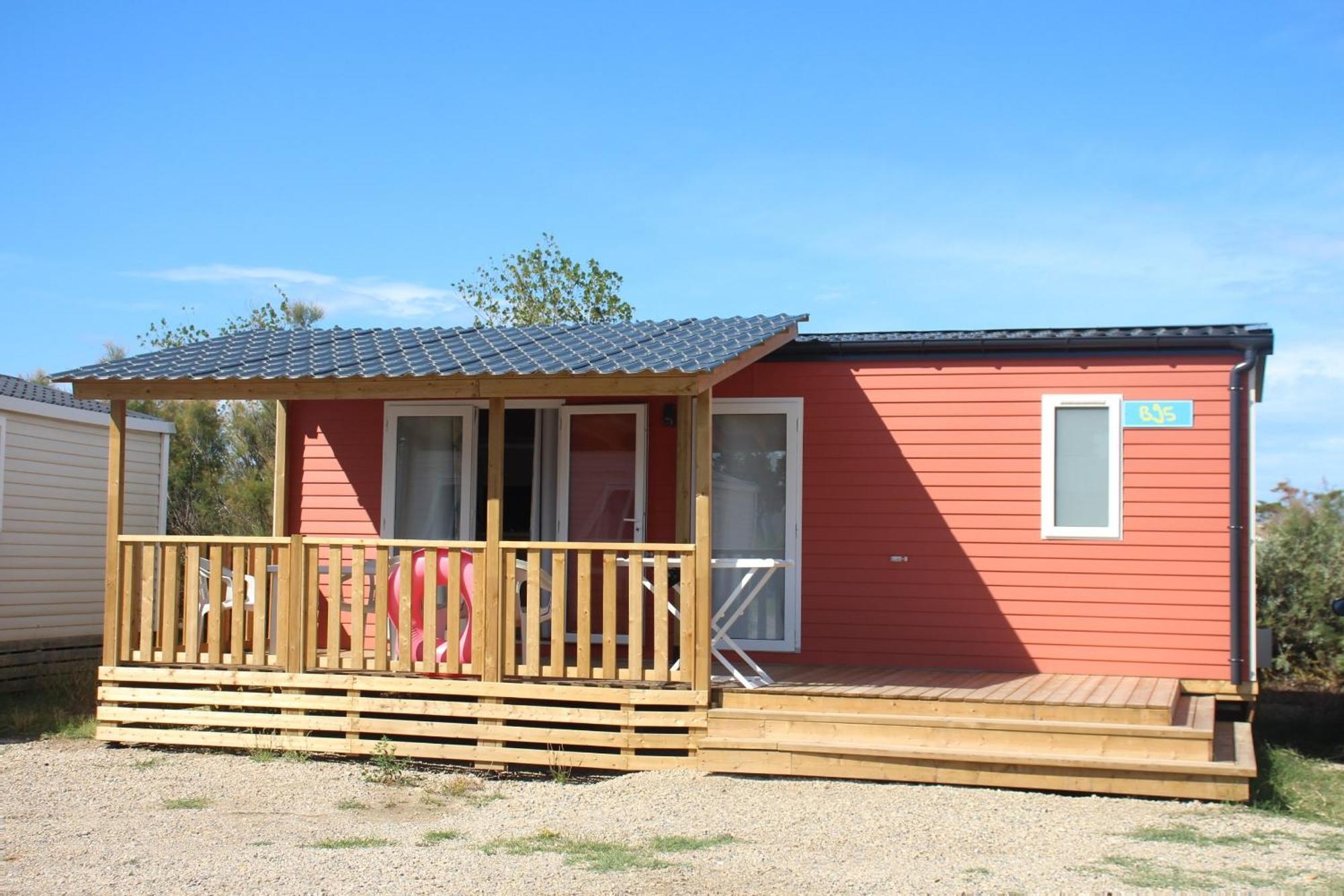 Camping La Brise De Camargue Saintes-Maries-de-la-Mer Eksteriør billede