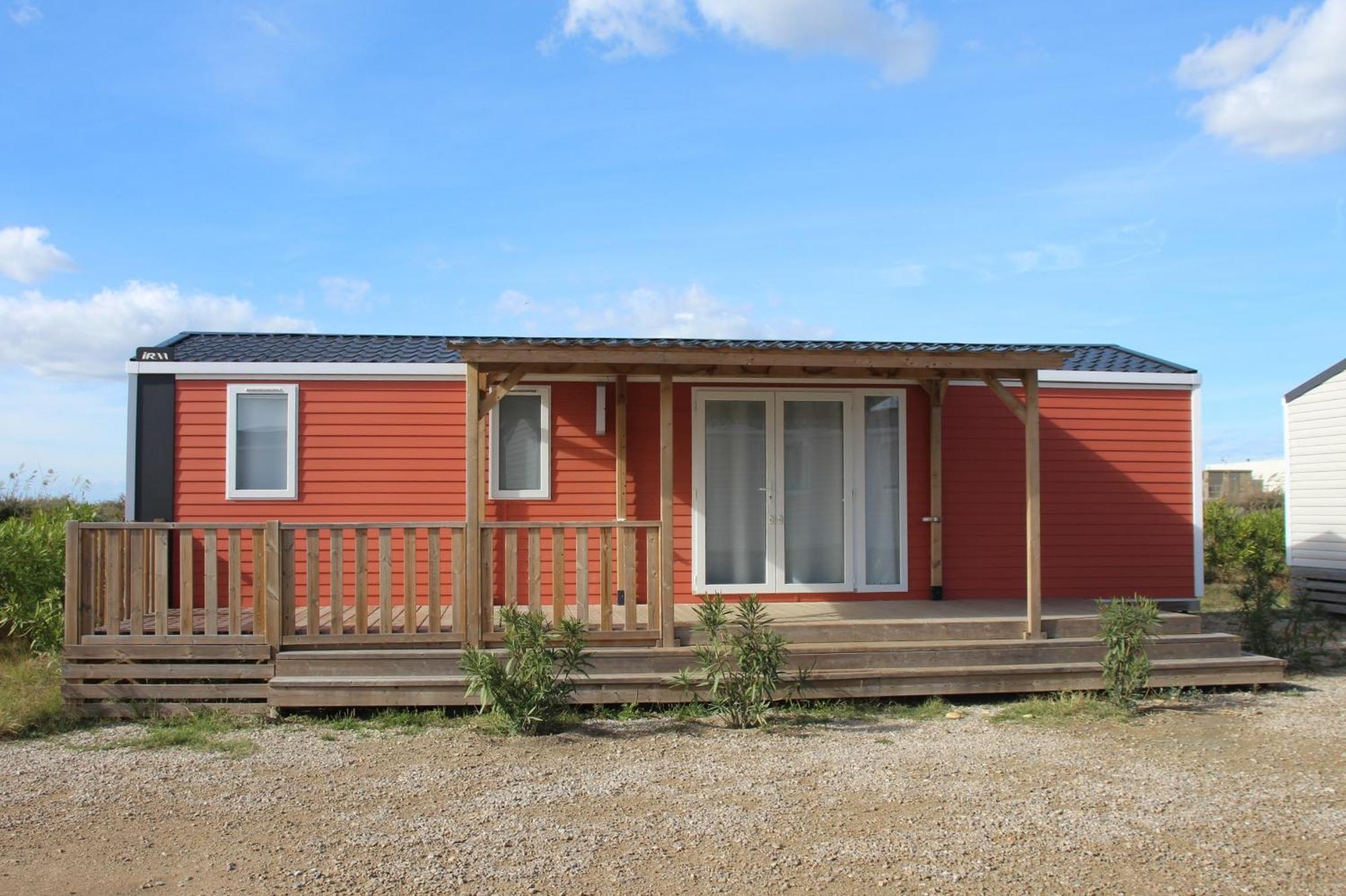 Camping La Brise De Camargue Saintes-Maries-de-la-Mer Eksteriør billede